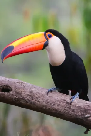 Weekendaanbieding Toekan Diamond Painting ** - 30x40 / rond