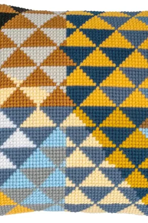 Direct Verzonden Vervaco Geometrisch kruissteekkussen (pakket) PN-0201805