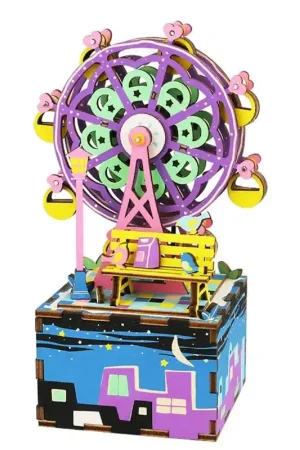 Rolife Reuzenrad muziekdoos bouwpakket AM402 Uitverkoop