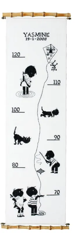 Nieuw Pako Jip & Janneke Groeimeter borduren (pakket)