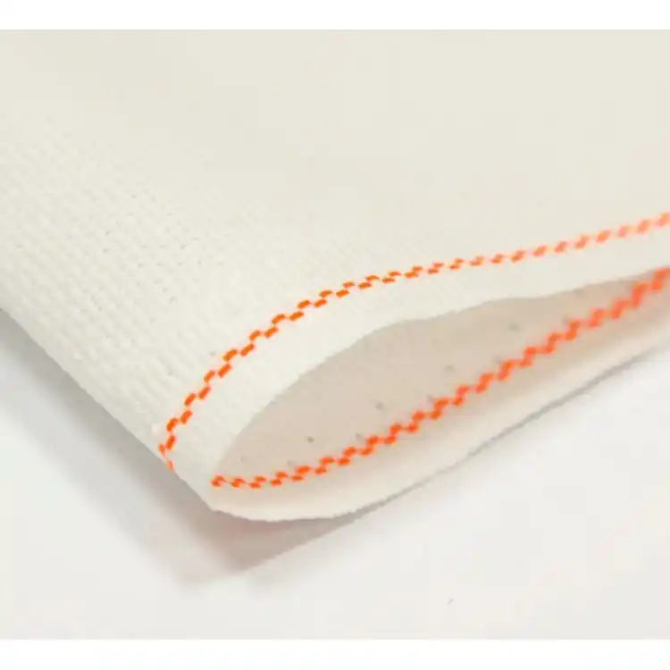 Must-Have Zweigart Borduurstof Aida 14 Count – Natuurlijk wit 101 – 50×50 centimeter