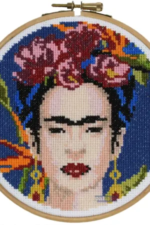 Pako Mexicaanse Artiest Frida Kahlo borduren (pakket) 212.372 Favoriet