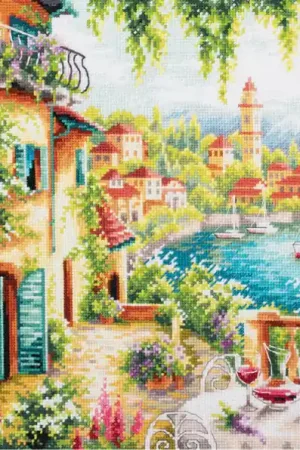 Betaalbaar Magic Needle Lombardy Summer Magic Needle borduren (pakket) 250-706