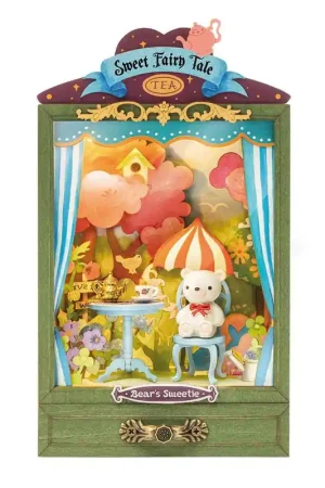Rolife Secret Garden Bear's Sweetie DS024 met verlichting Bestel Nu