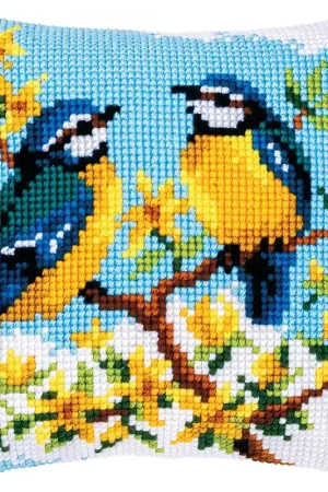 Bestseller Vervaco Pimpelmezen Kruissteekkussen pakket PN-0145669