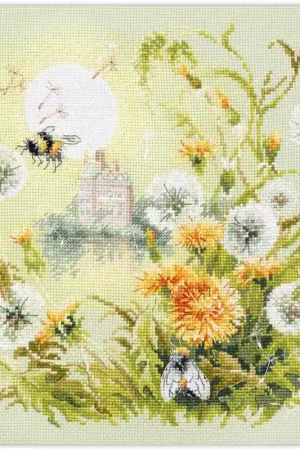 Veilige Betaling Magic Needle Meadow Stories Bumblebee borduren (pakket) 510-354