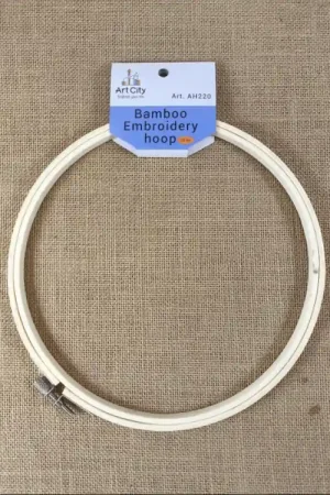 Wizardi Bamboe borduurring 22 cm Bestel Nu