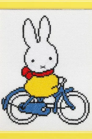 Pako Nijntje op de fiets 211.610 borduren Beste Prijs