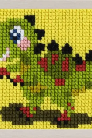 Nu Kopen Pako T-Rex voor kinderen borduren (pakket) 027.062