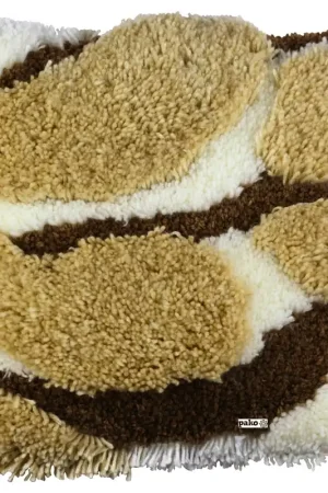 Pako Fluffy in neutrale kleuren Knoopkussen pakket 016.900 Tijdelijk Beschikbaar