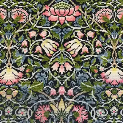 Actieprijs Bothy Threads William Morris Bell Flower borduren (pakket)