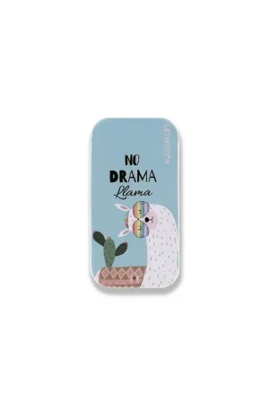 Superprijs Leti Stitch No drama Llama Metalen naaldendoosje 25627