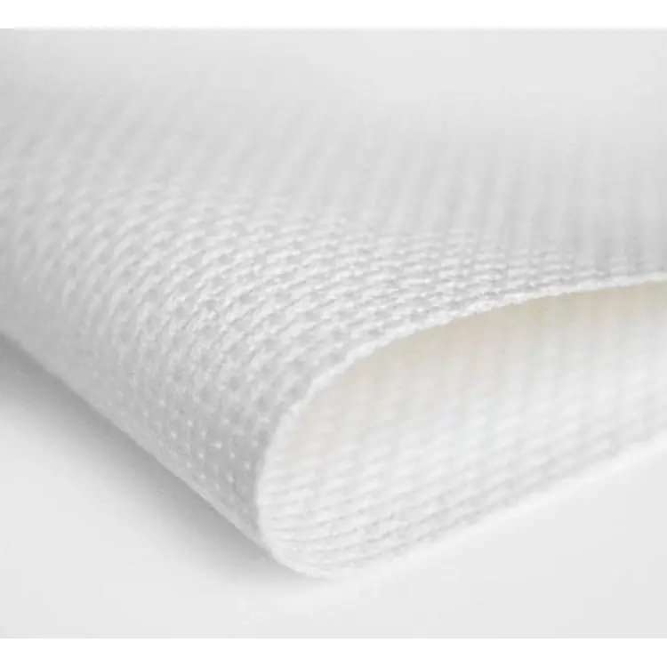 Gecertificeerd Zweigart Borduurstof Aida 14 Count – Wit 100 – 50×50 centimeter