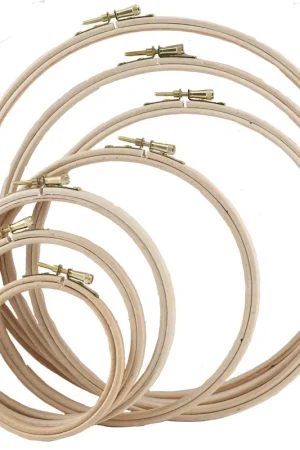 Borduurring hout 22 cm Must-Have